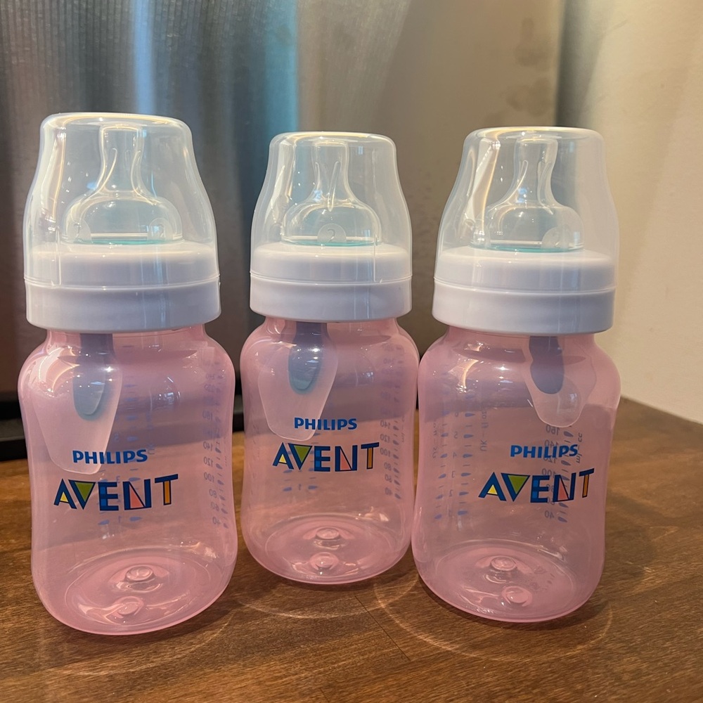 Brand New Philips Avent Anti Colic Bottles